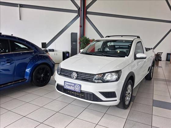 VOLKSWAGEN SAVEIRO 1.6 MSI TRENDLINE CS 8V FLEX 2P MANUAL